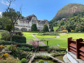 Suíte no Palácio Quitandinha com vista para o lago